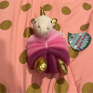 Unicorn Bath Puff